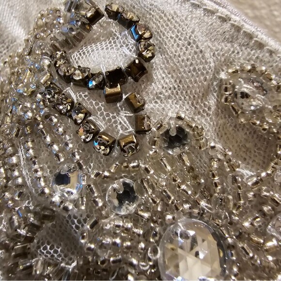 NWT Free People Janelle Bubble Romper Sz 0 - Picture 9 of 16